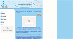 Desktop Screenshot of aguamineral.org.br