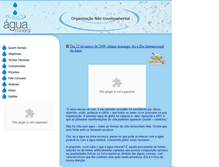 Tablet Screenshot of aguamineral.org.br
